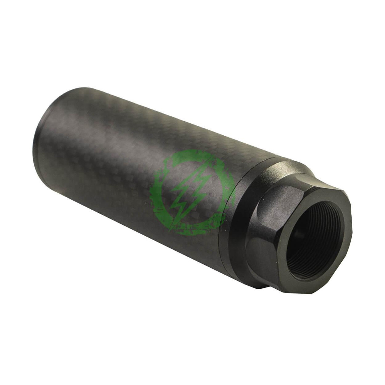 Silverback Airsoft Carbon Dummy Suppressor | Airsoft Mock Suppressor