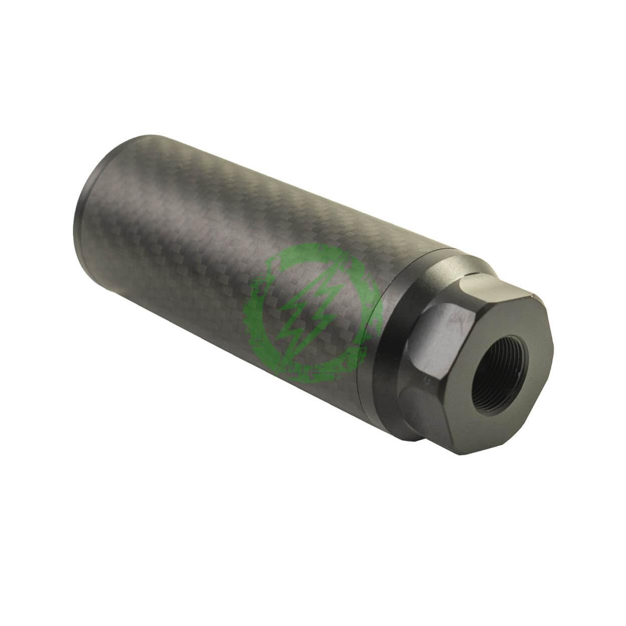 Silverback Airsoft Carbon Dummy Suppressor | Airsoft Mock Suppressor
