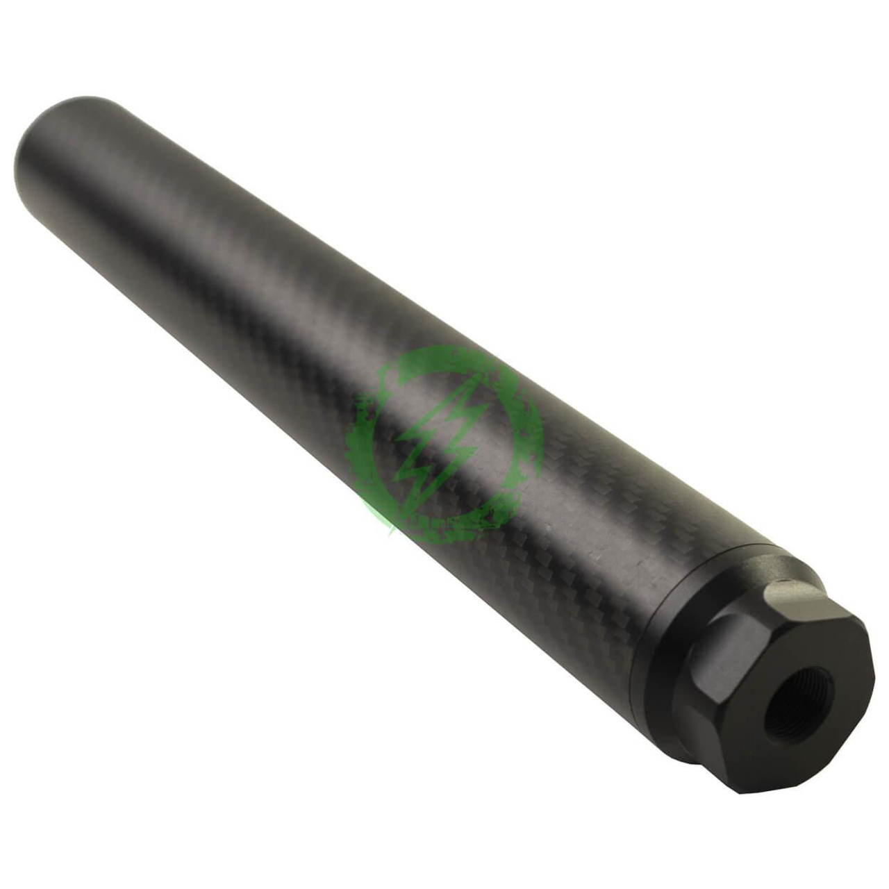 Silverback Airsoft Carbon Dummy Suppressor | Airsoft Mock Suppressor