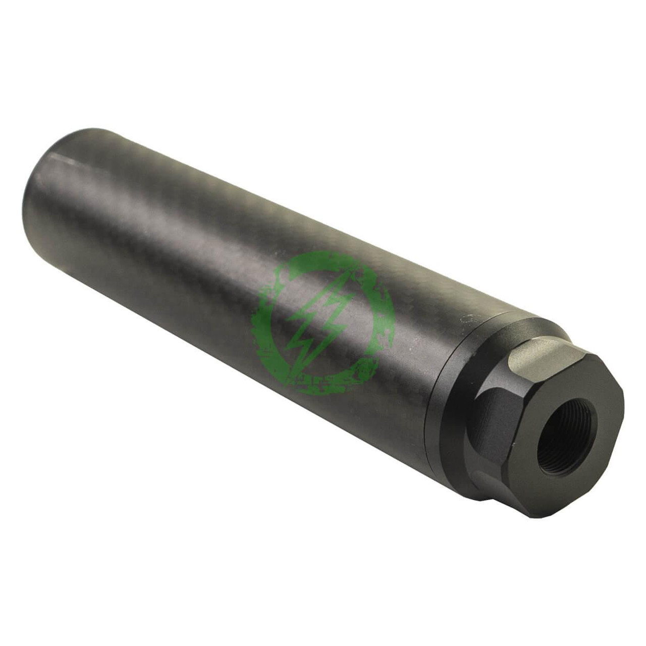 Silverback Airsoft Carbon Dummy Suppressor | Airsoft Mock Suppressor