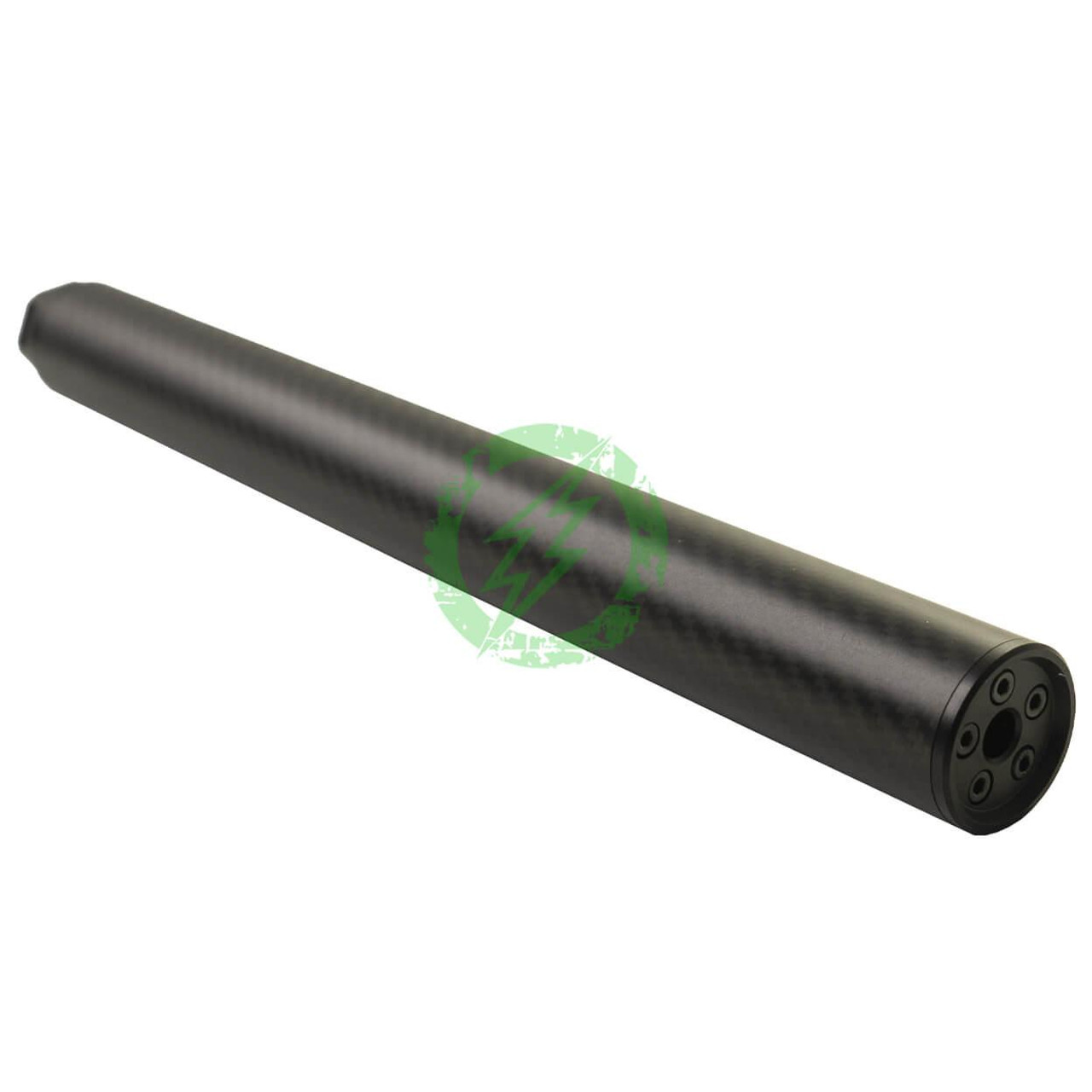 Silverback Airsoft Carbon Dummy Suppressor | Airsoft Mock Suppressor