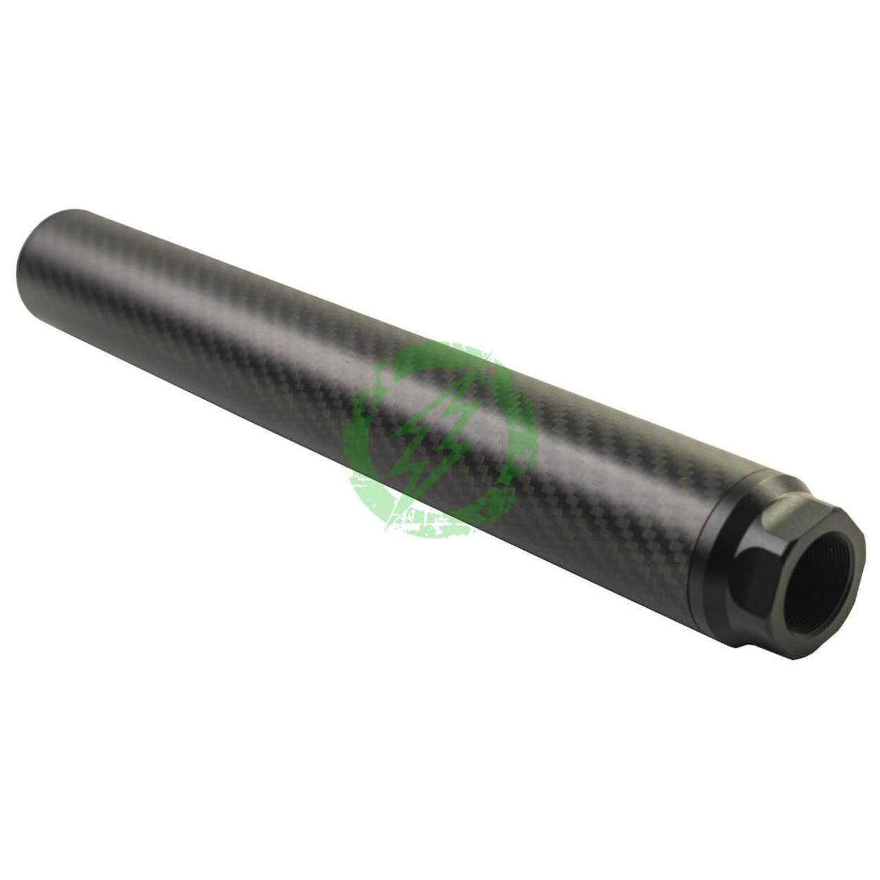 Silverback Airsoft Carbon Dummy Suppressor | Airsoft Mock Suppressor
