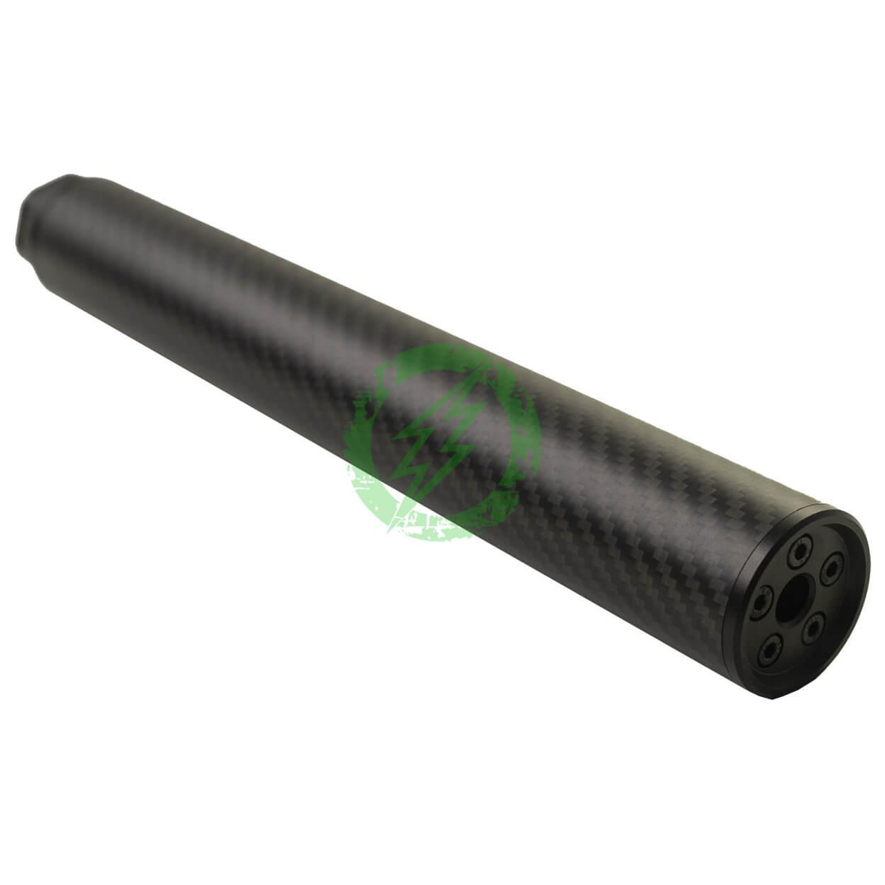 Silverback Airsoft Carbon Dummy Suppressor | Airsoft Mock Suppressor