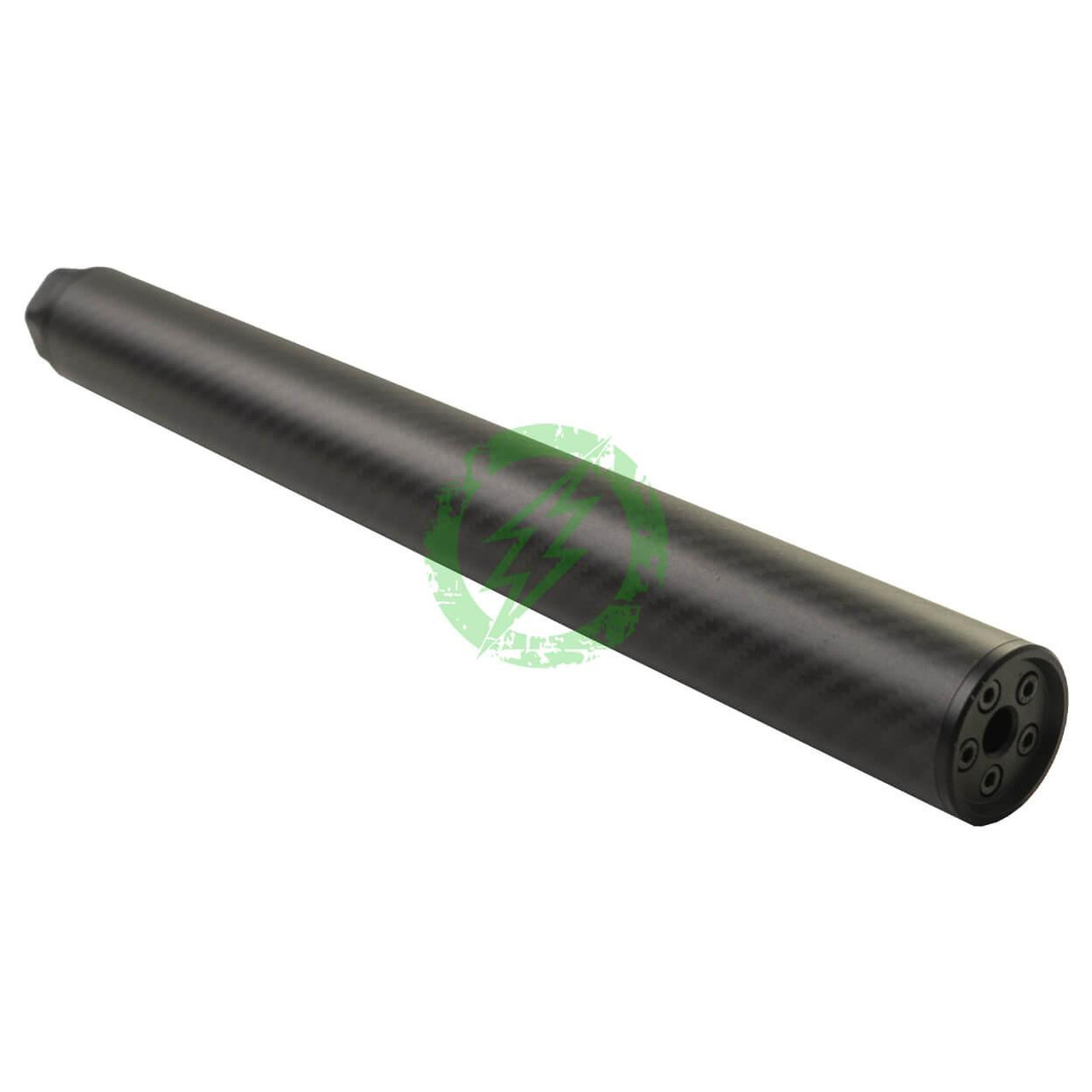 Silverback Airsoft Carbon Dummy Suppressor | Airsoft Mock Suppressor