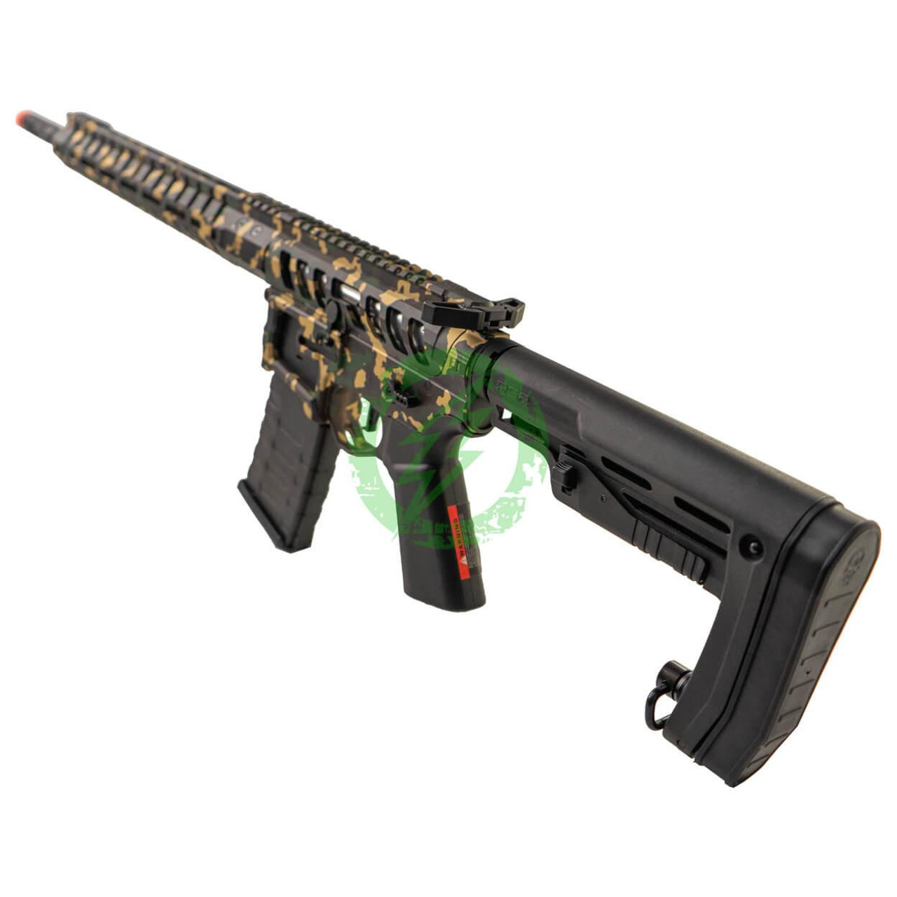  EMG Demolition Range UDR-15 Skeletonized M4 Airsoft AG Training Rifle by EMG / F-1 Firearms Standard 