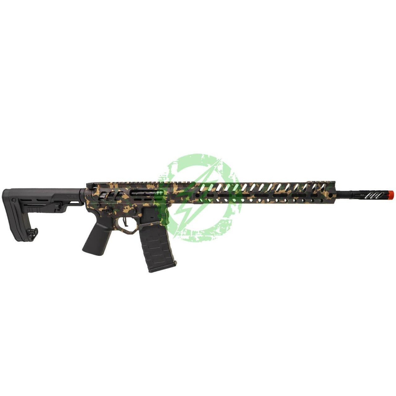  EMG Demolition Range UDR-15 Skeletonized M4 Airsoft AG Training Rifle by EMG / F-1 Firearms Standard 