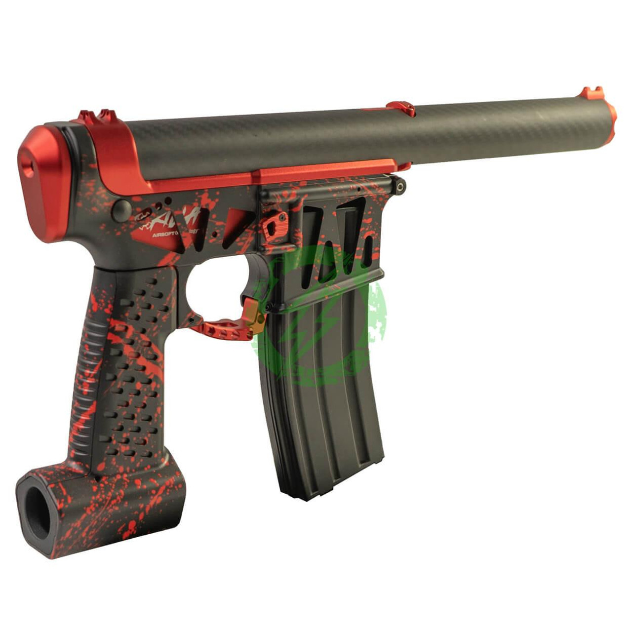 Amped HPA Custom | Gorilla x MAC QCU F2 Speed Build | BK/RD