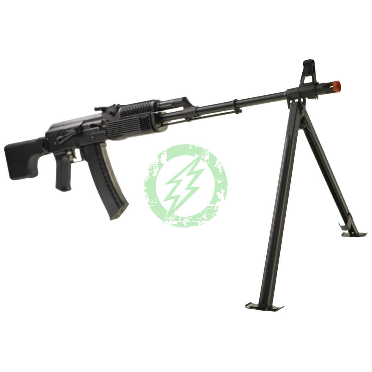 LCT RPKS74M NV AEG Full Metal Soviet | Black