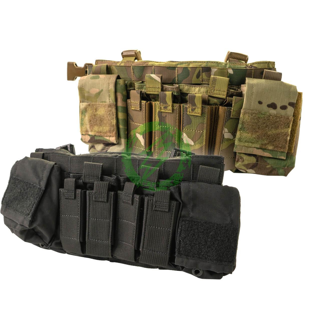 Modular & Lightweight D3CR-X Chest Rig Multi-Mission Gear
