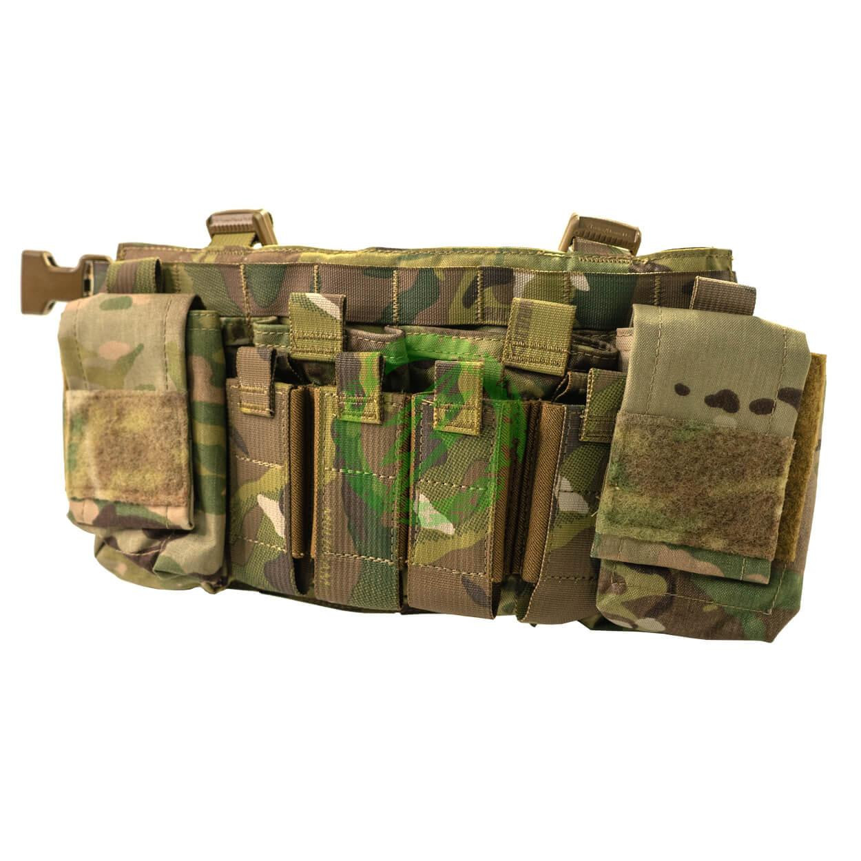 Modular & Lightweight D3CR-X Chest Rig Multi-Mission Gear