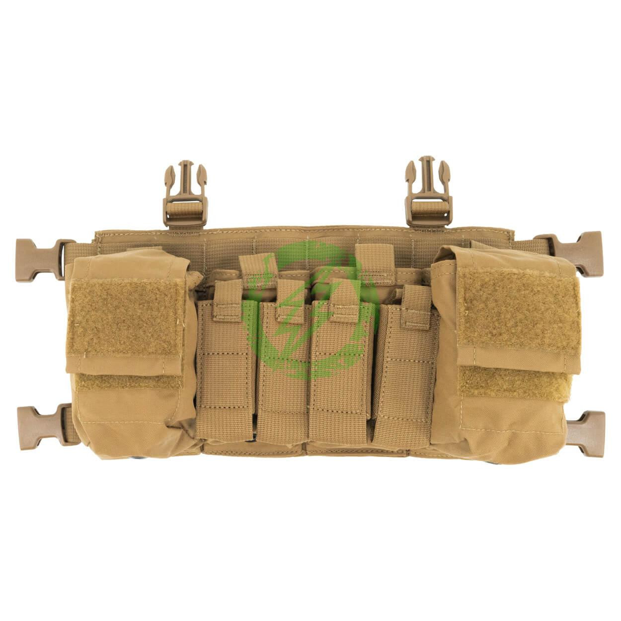Modular & Lightweight D3CR-X Chest Rig Multi-Mission Gear