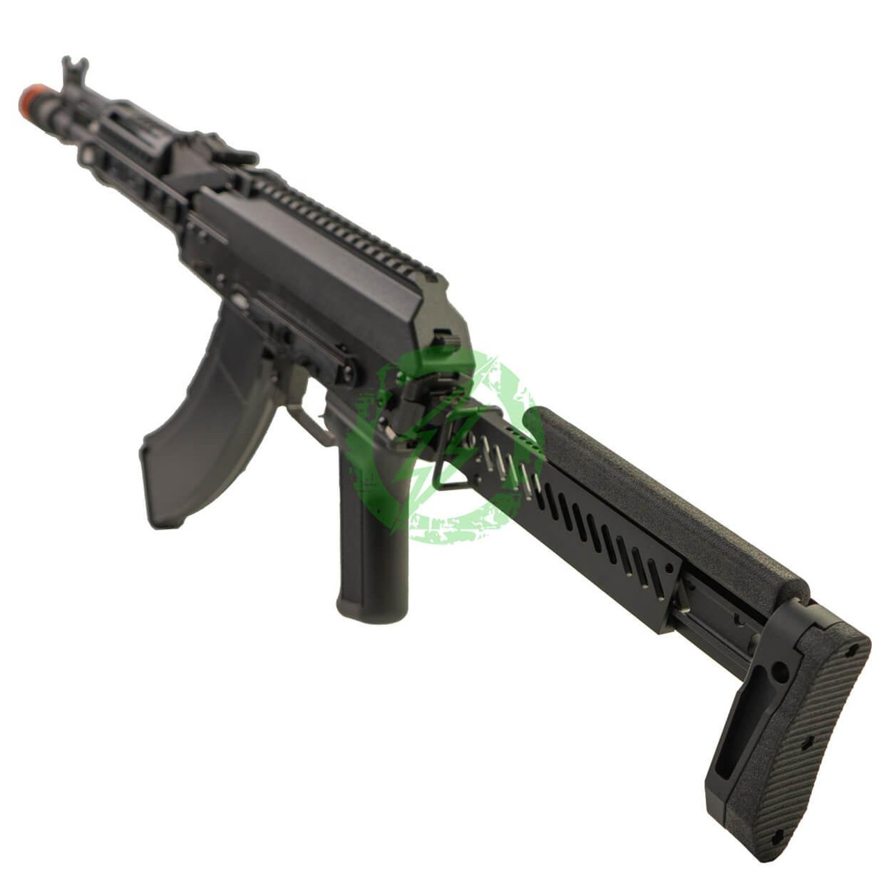 LCT ZK Series AK Airsoft AEG Rifle w/ Side-Folding Z Stock