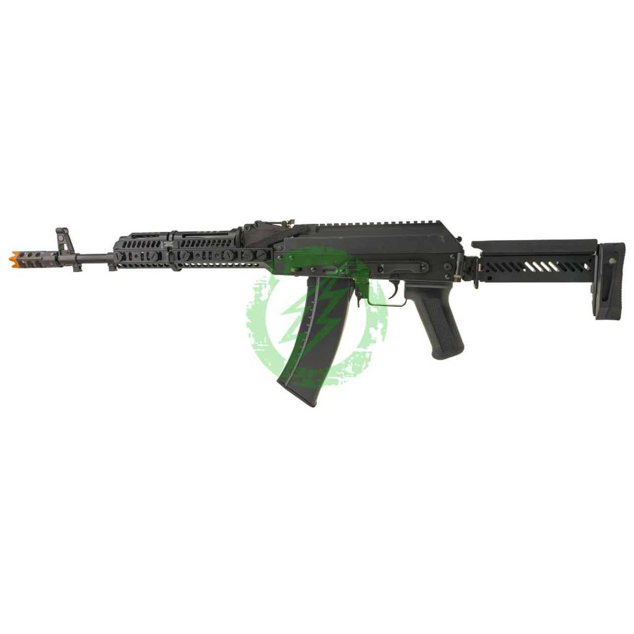 LCT ZKS-74M Airsoft AEG Rifle w/ Z Series Folding Stock & SPORT Handguard GATE Aster 