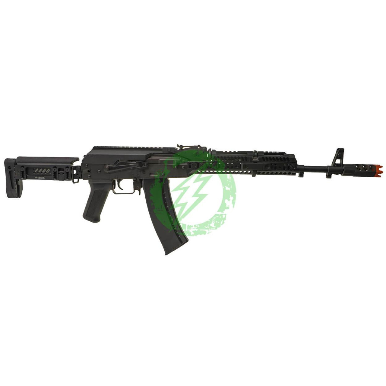  LCT ZKS-74M Airsoft AEG Rifle w/ Z Series Folding Stock & SPORT Handguard GATE Aster 