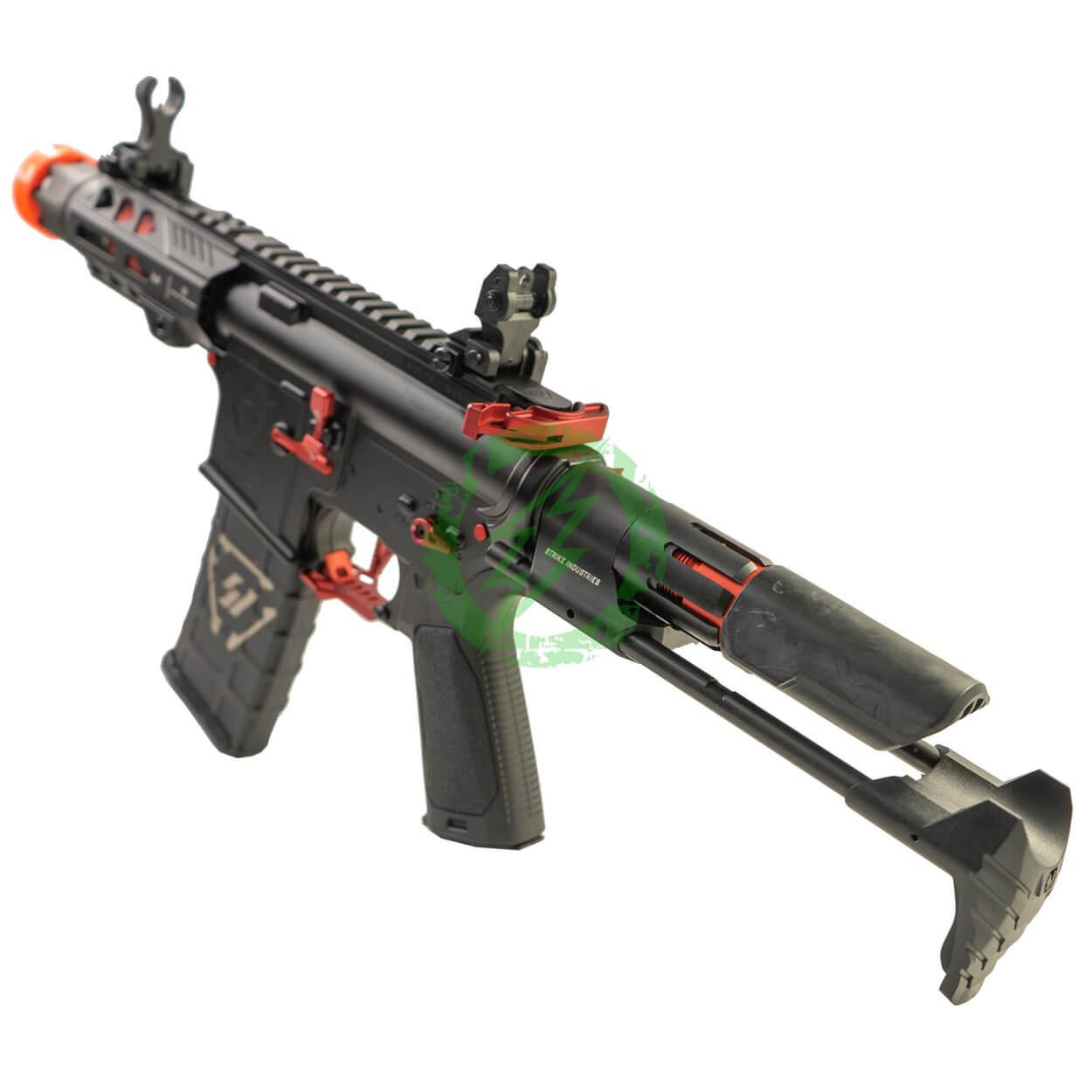  EMG Strike Industries Licensed Tactical Competition AEG w/ G&P V2 GATE Aster Gearbox | Red 