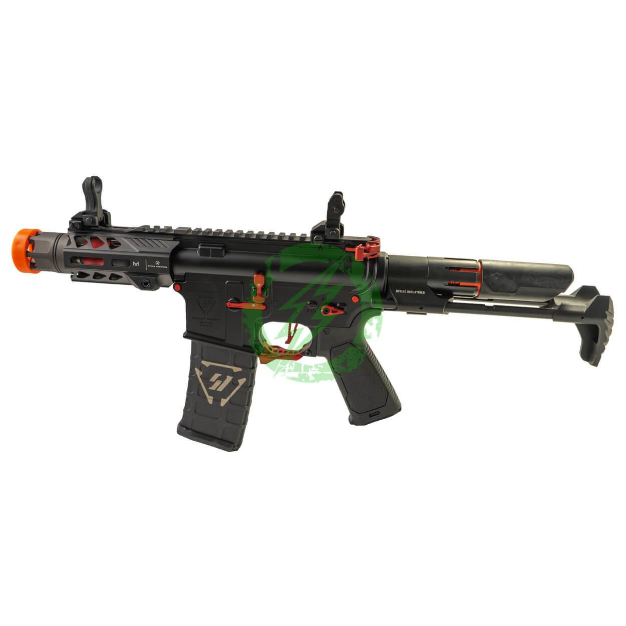  EMG Strike Industries Licensed Tactical Competition AEG w/ G&P V2 GATE Aster Gearbox | Red 