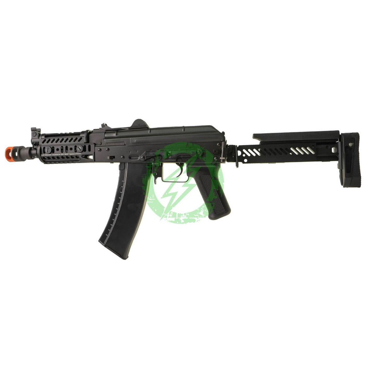  LCT ZKS-74UN Airsoft AEG Rifle w/ Z Series Folding Stock & SPORT Handguard GATE Aster 
