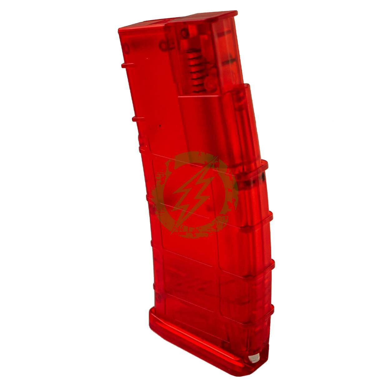  6mmProShop Barrett Licensed Special Edition Universal BB Speed Loader 500rd / Rifle Mag Size / Red 