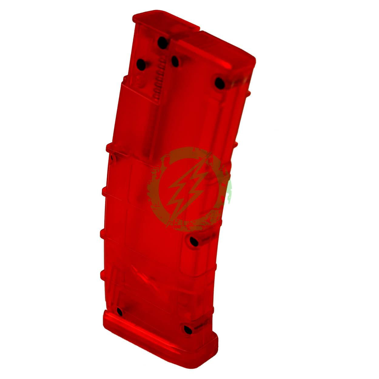  6mmProShop Barrett Licensed Special Edition Universal BB Speed Loader 500rd / Rifle Mag Size / Red 