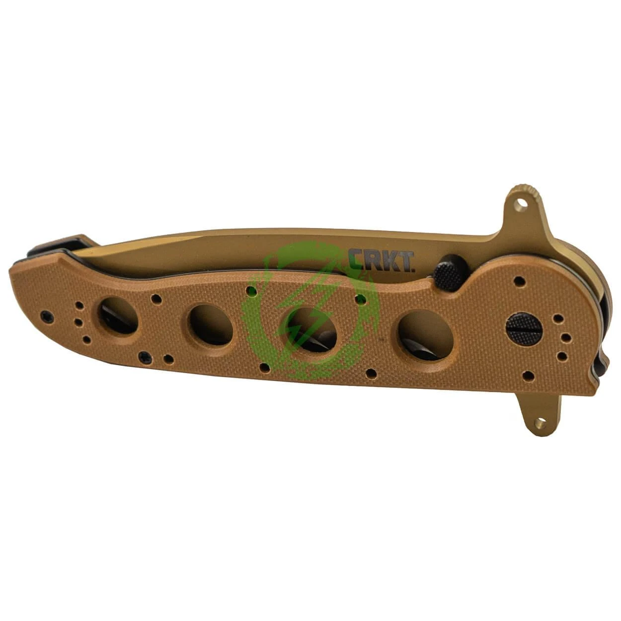 CRKT M16-14DSFG Desert with Veff Serrations G10 Handle