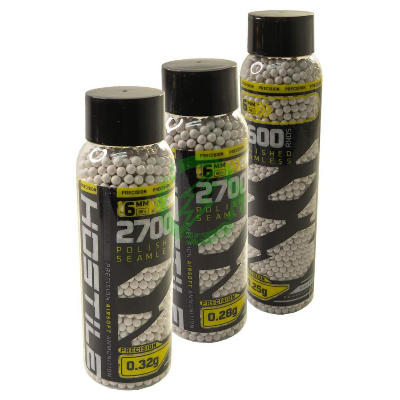 HK Army Hostile Precision Airsoft BBs | White 