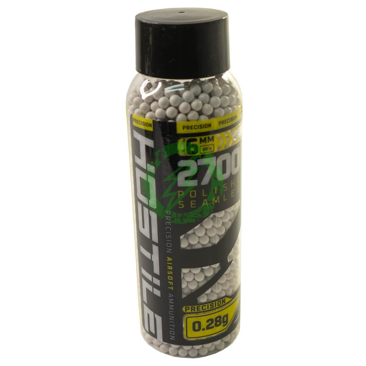 Hostile Precision White Airsoft BBs