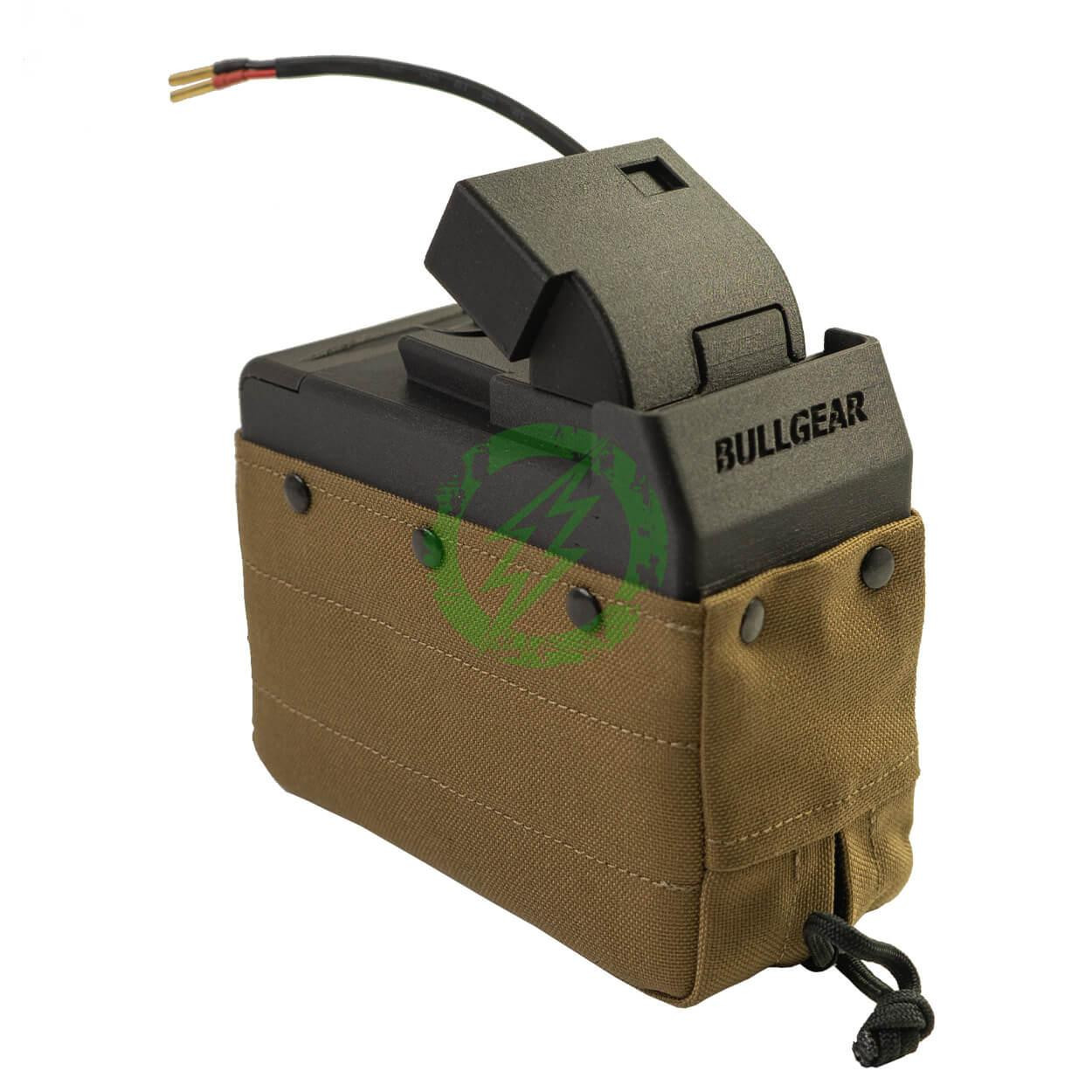 Bullgear Bull Gear G&P MK249 Box Magazine Kit Universal Automatic Model 