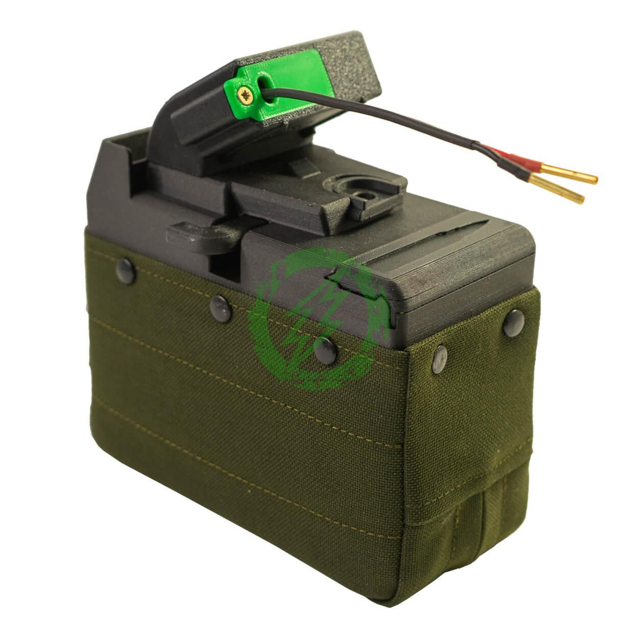 BRIEFING - tanakan Bull Gear G&P MK249 Box Magazine Kit