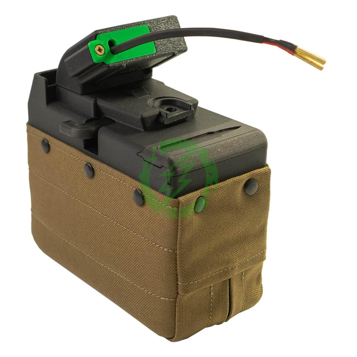 Bullgear Bull Gear G&P MK249 Box Magazine Kit Universal Automatic Model 