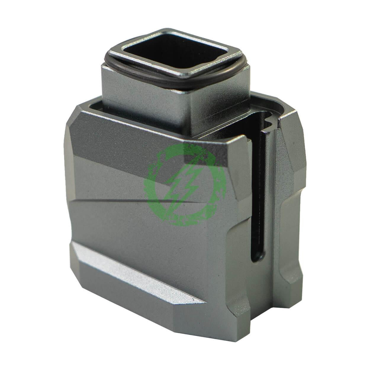 CTM TAC Mag Extension Plate 6061 Aluminum Hi-Capa