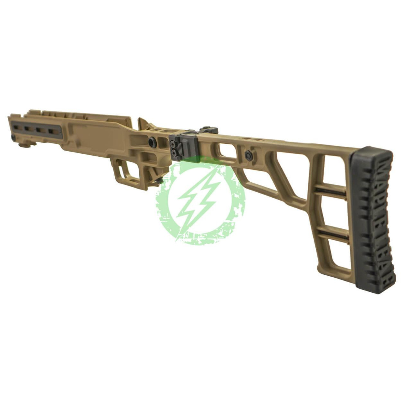  Maple Leaf MLC-S2 Tactical Folding Chassis for VSR-10 FDE 