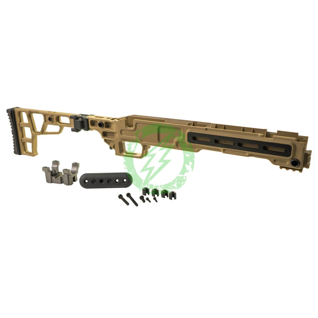  Maple Leaf MLC-S2 Tactical Folding Chassis for VSR-10 FDE 