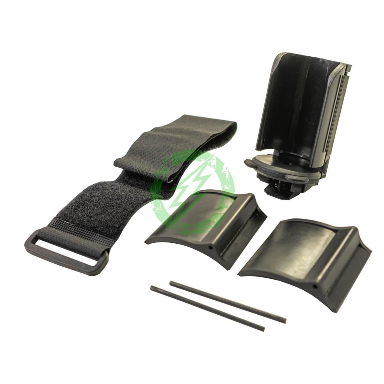  6mmProShop Compact Rail-Mounted Grenade Launcher Single Launcher 
