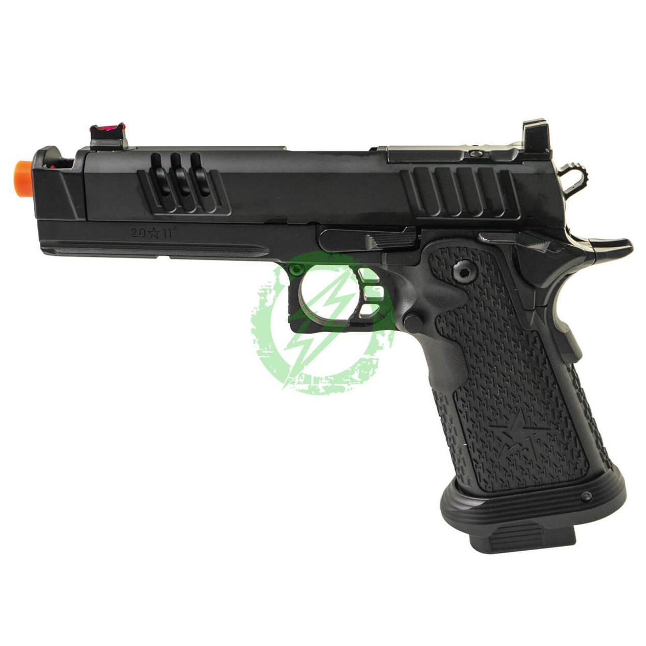 EMG Staccato XC 2011ジャング品 EMG Staccato Licensed XC 2011 Gas Blowback Airsoft Pistol