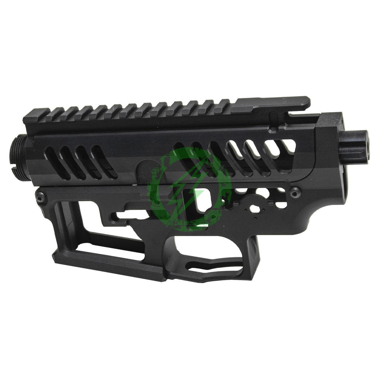 ManCraft CNC Skeleton M4 AEG Airsoft Body Black Body TM Standard 