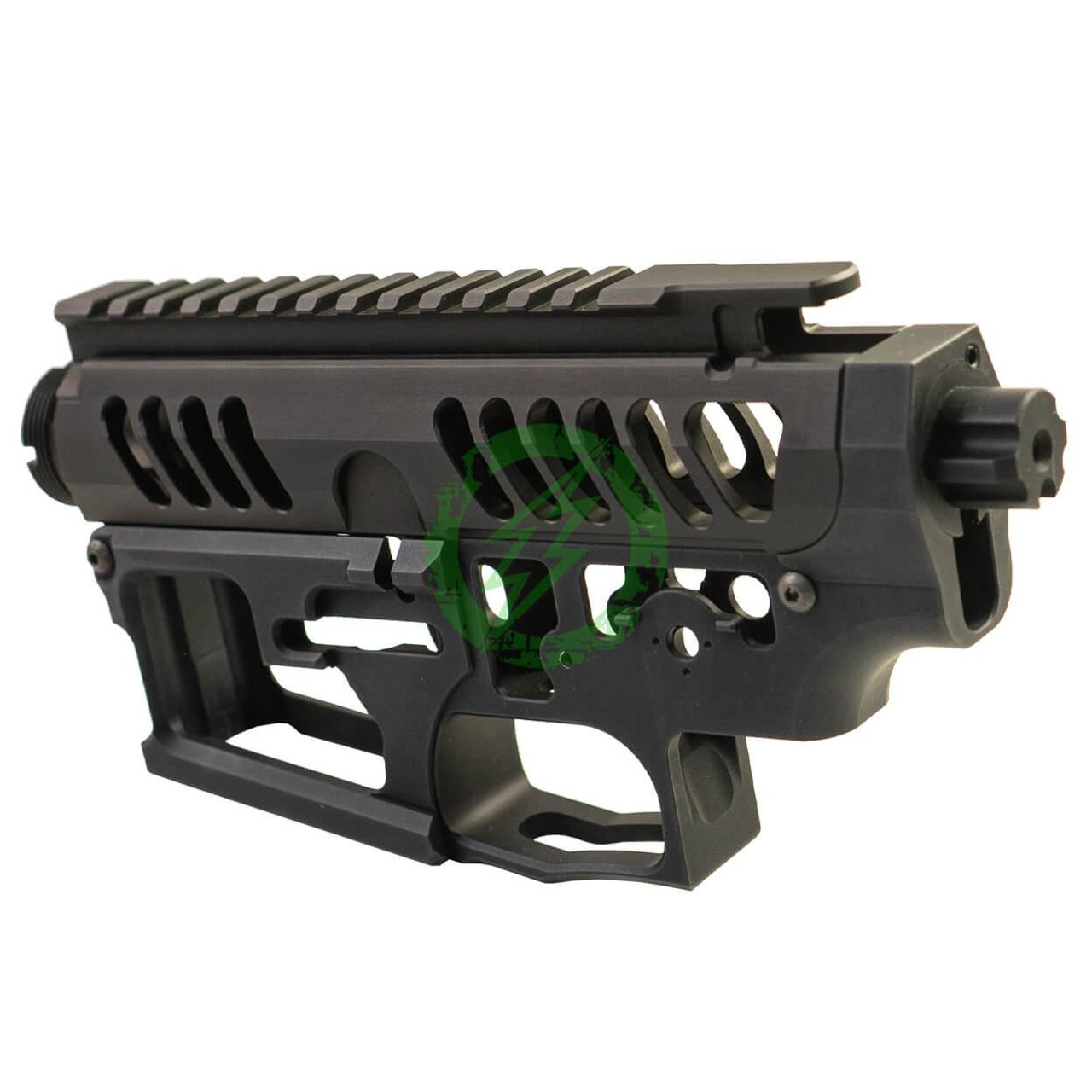 トイガン Mancraft M4-AR15 CNC Sekeleton upper ManCraft CNC Skeleton M4 AEG Body TM Standard