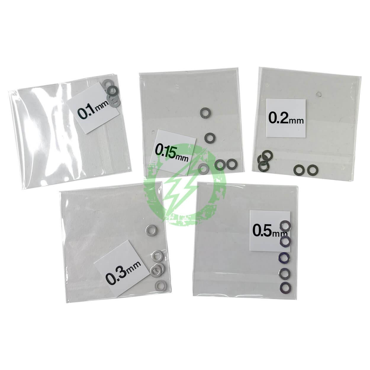  Prometheus Gearbox Adjustment Shim Set 5 size × 5pcs 