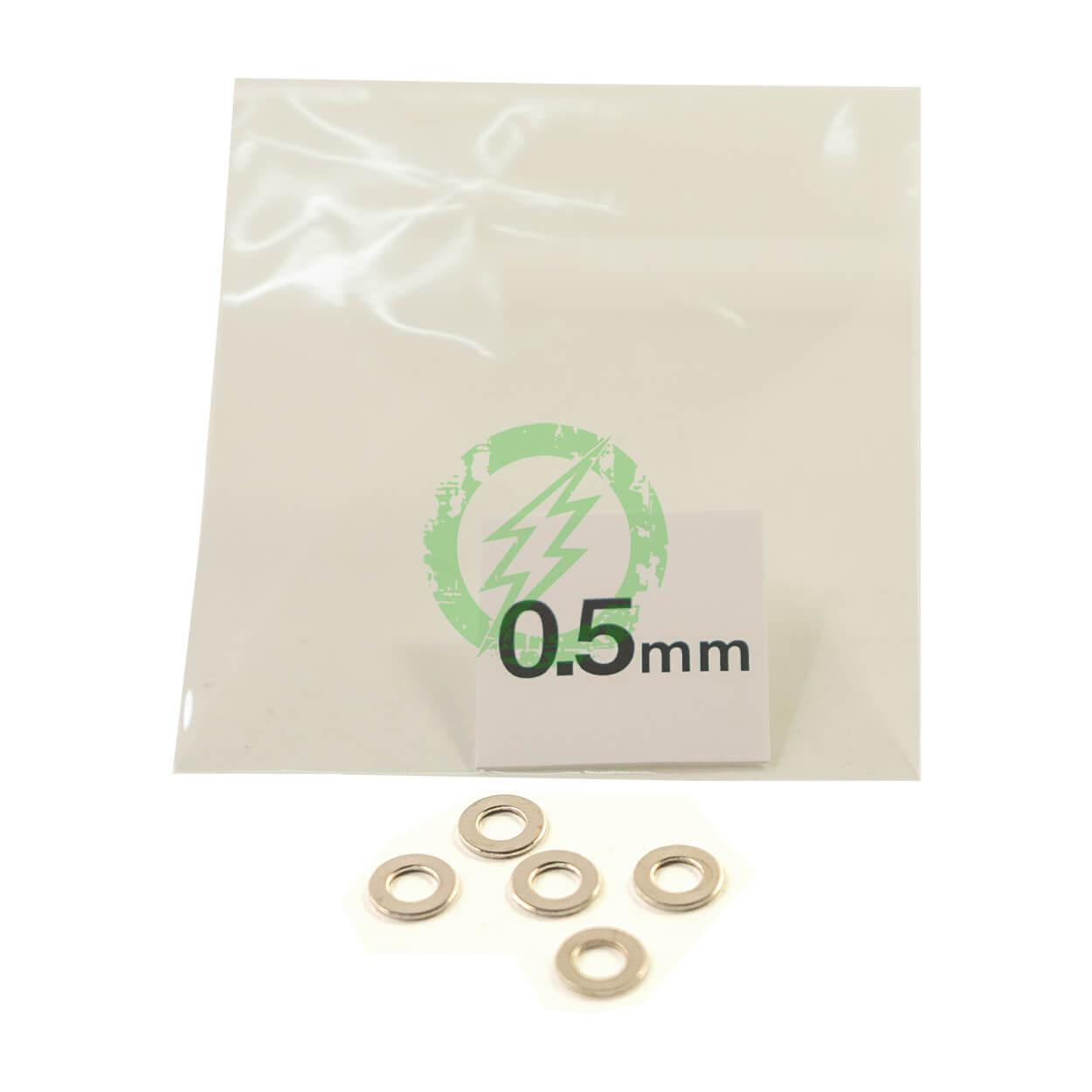  Prometheus Gearbox Adjustment Shim Set 5 size × 5pcs 