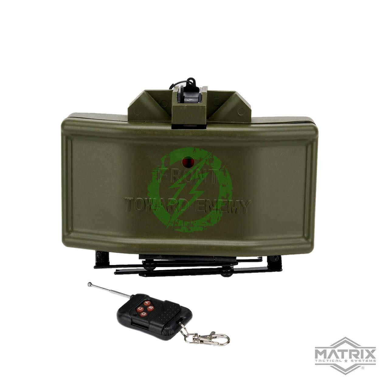 Matrix M18A1 Remote Claymore Airsoft Anti-Personnel Mine