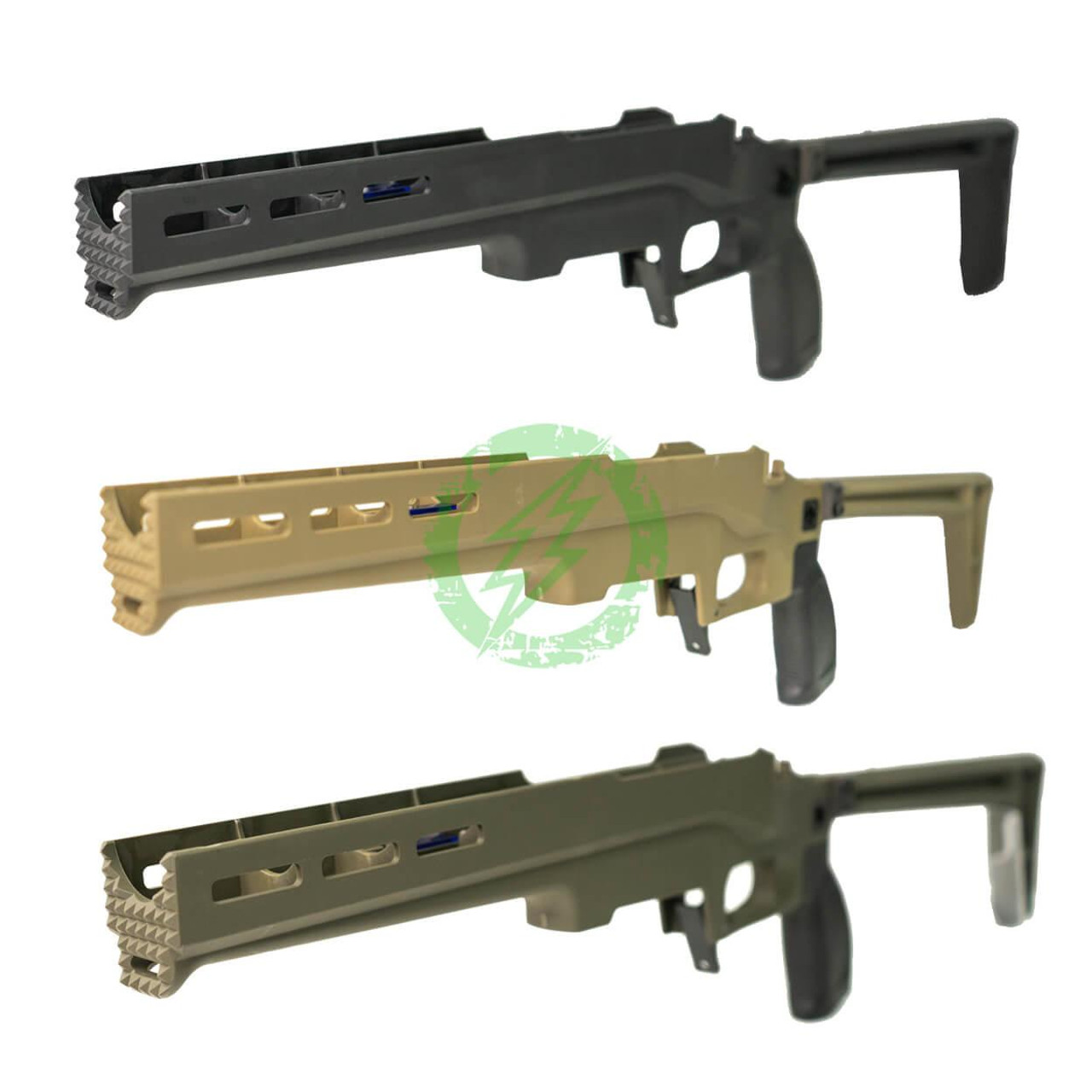  Silverback Airsoft TAC-41L Full Chassis Kit 