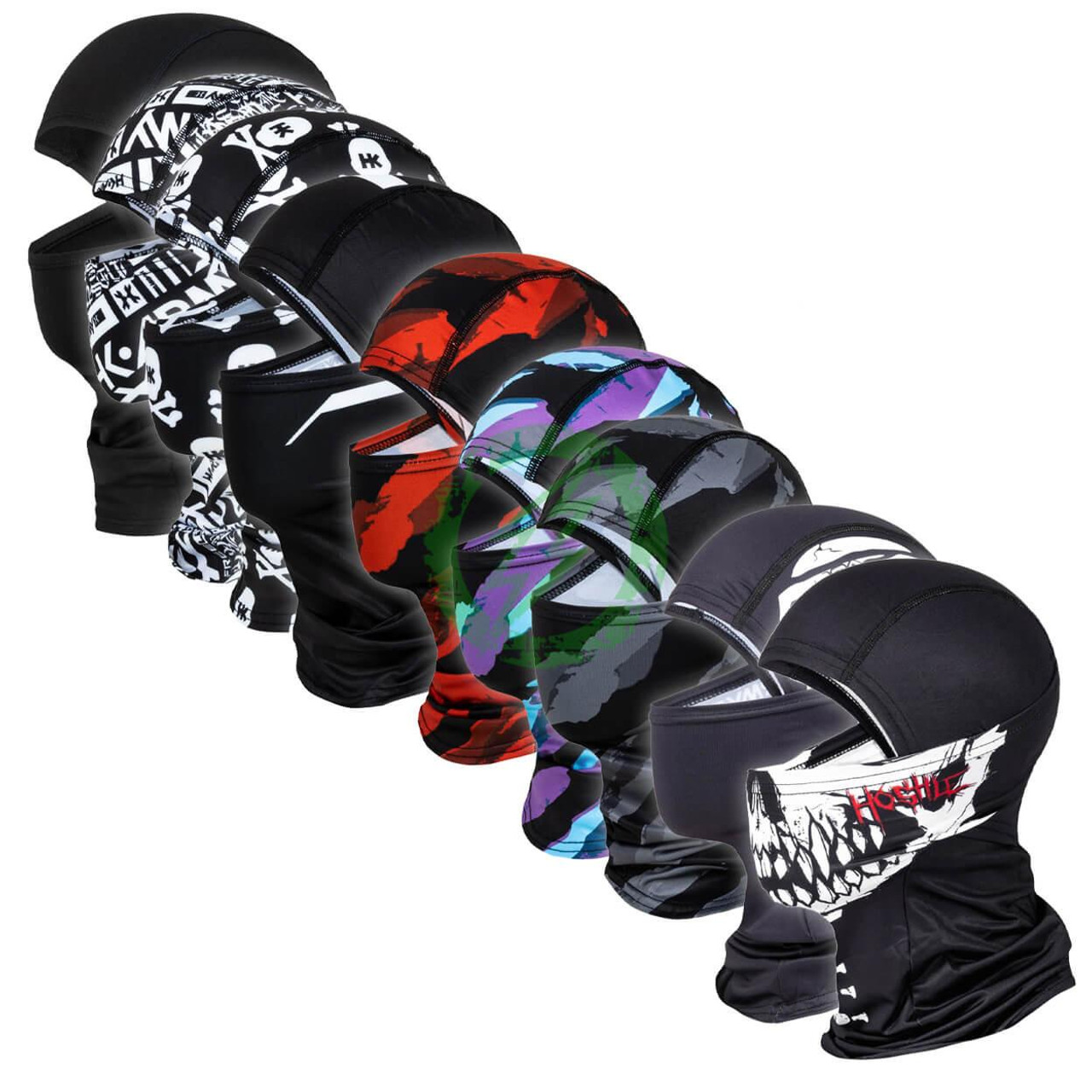  HK Army Hostile Airsoft Division Hostile Balaclava 