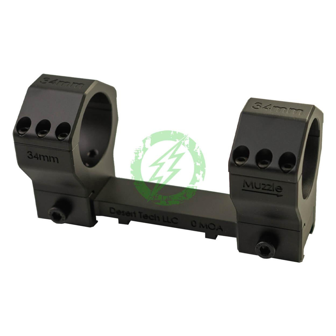  Silverback Airsoft Desert Tech 34mm Scope Mount Replica 