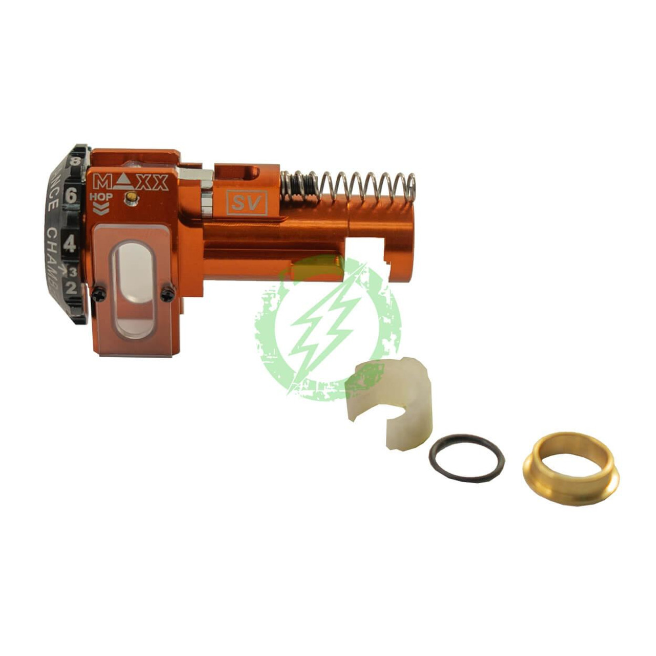  MAXX CNC Aluminum Hopup Chamber for VFC SCAR Airsoft AEGs 