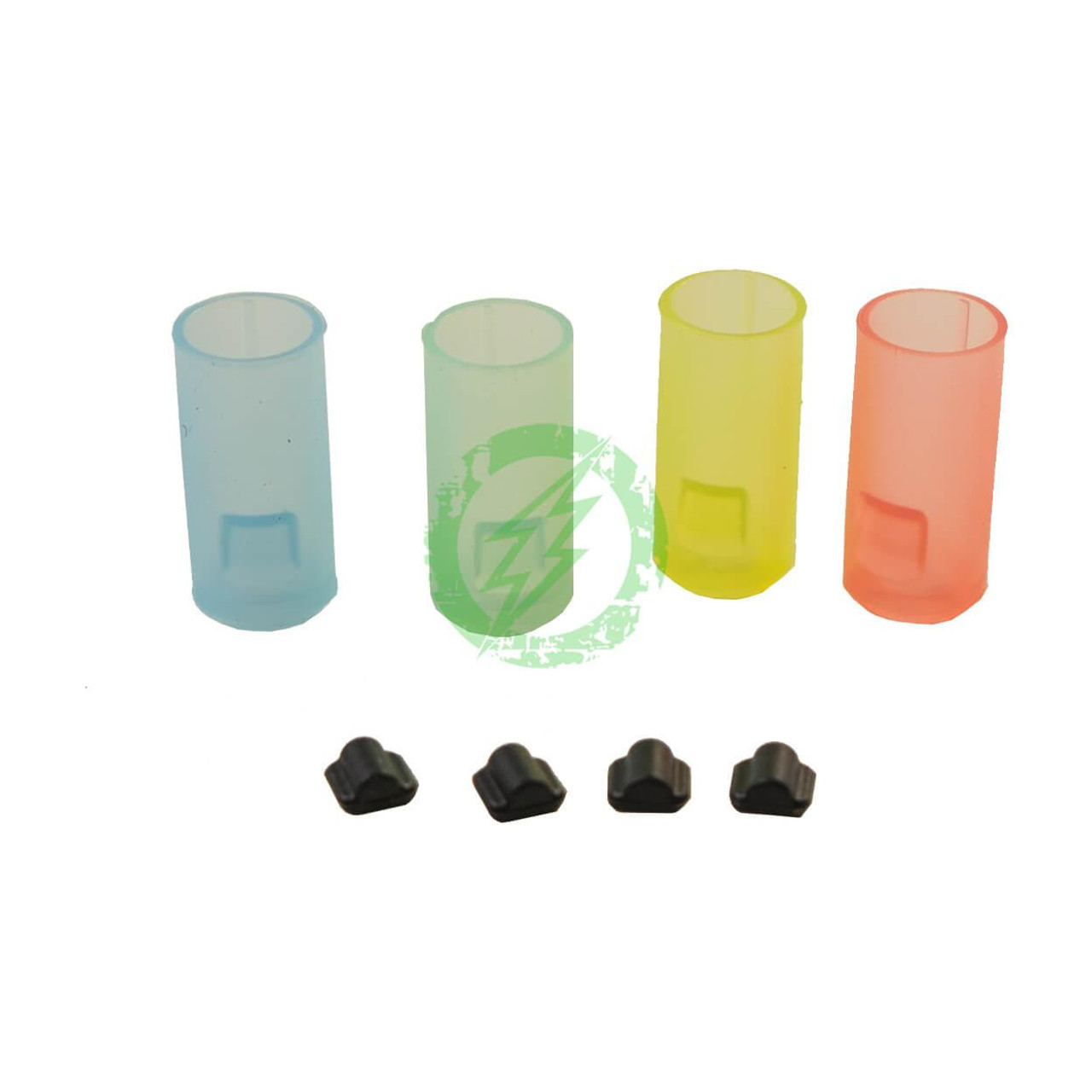  Silverback Airsoft Flat Hop-up Rubber 50/60/70/80 Degree with Nubs 4pcs 