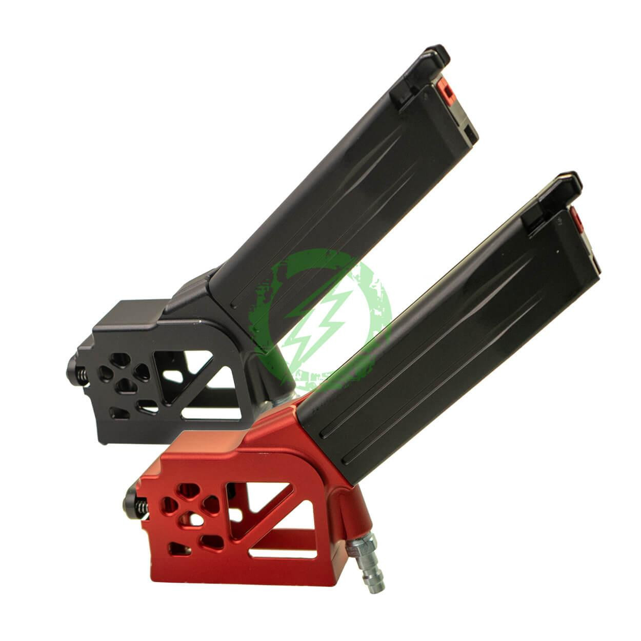 Primary Airsoft CNC Hi-Capa HPA/M4 Angled Skeletonized Mag Adapter