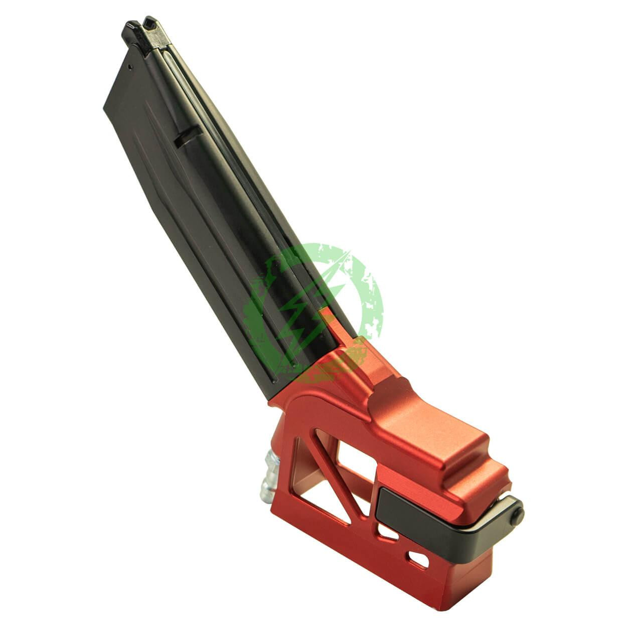 Primary Airsoft CNC Hi-Capa HPA/M4 Angled Skeletonized Mag Adapter