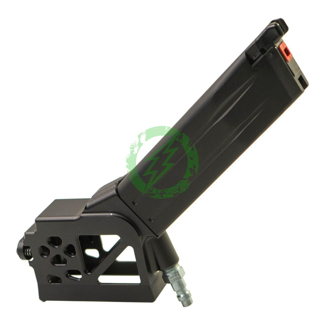 Primary Airsoft CNC Hi-Capa HPA/M4 Angled Skeletonized Mag Adapter
