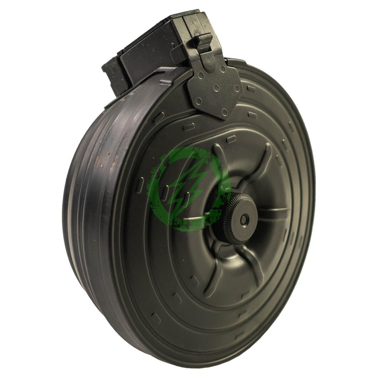 LCT 2000rd Electric Winding Drum Mag for AK Airsoft AEG