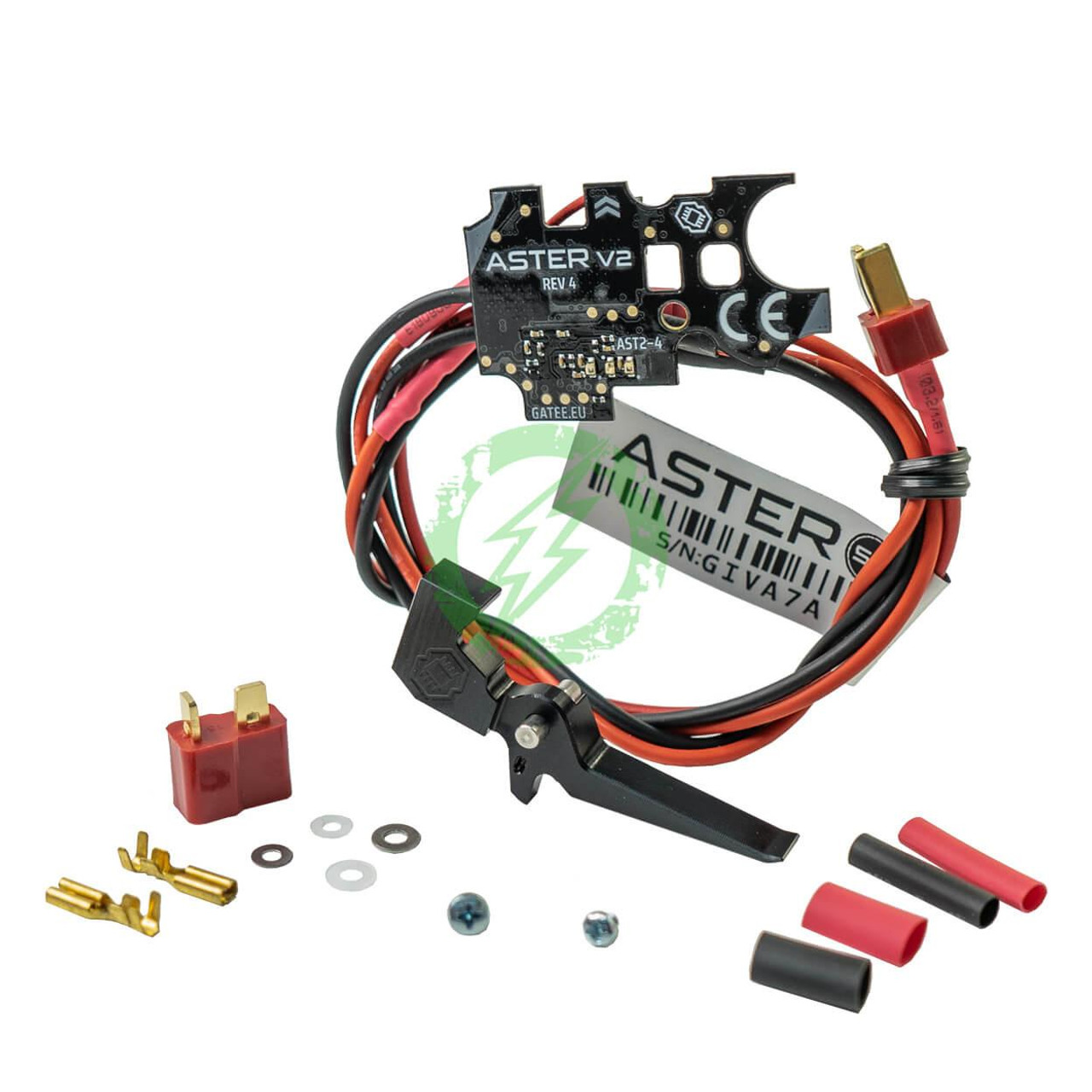 Front Wired GATE ASTER V2 SE Expert w/ Quantum Trigger