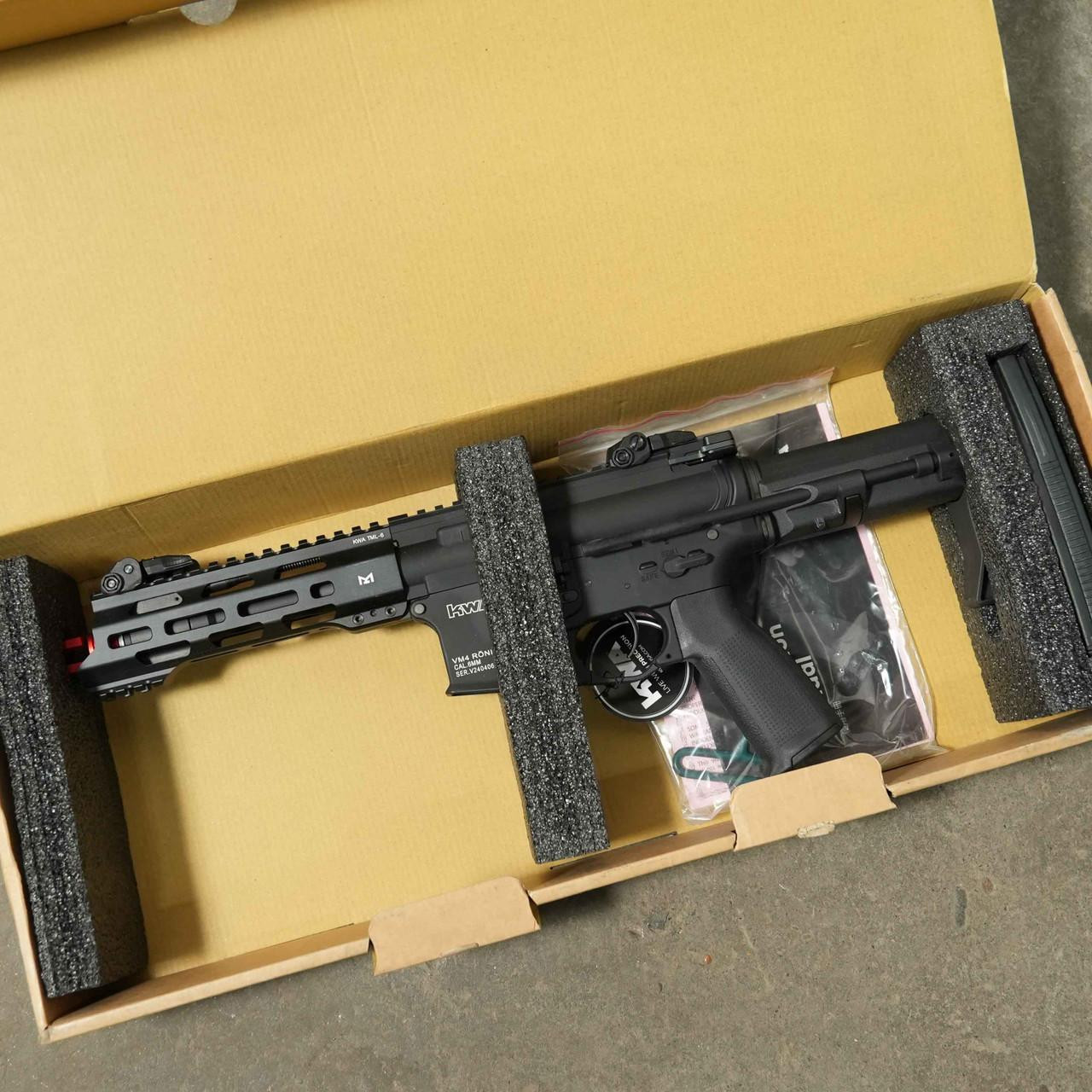 KWA Open Box KWA VM4 Ronin T6 PDW with ETU AEG2.5+ / Black 